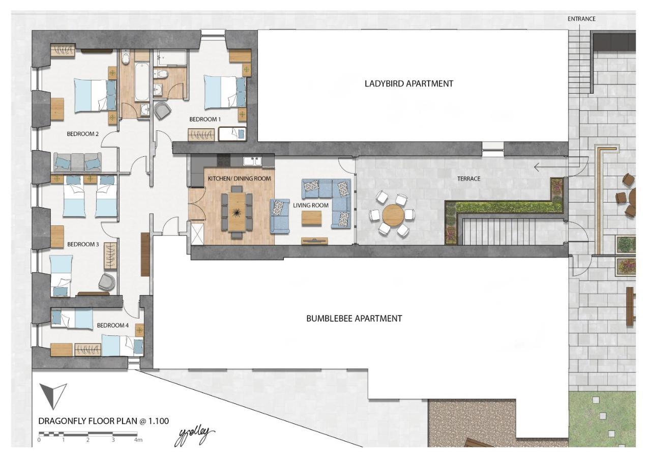 The Torrs Apartments New Mills 외부 사진