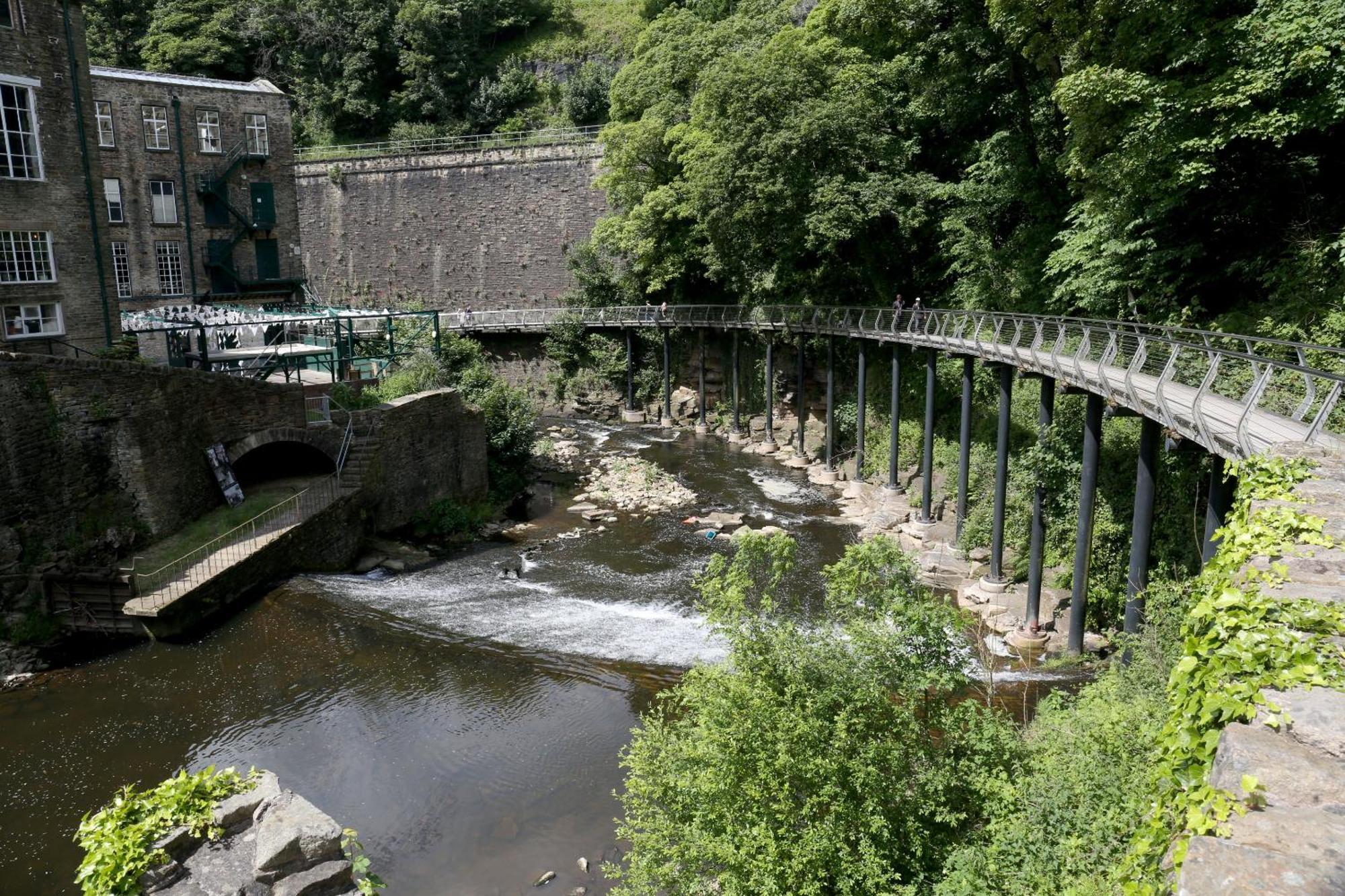 The Torrs Apartments New Mills 객실 사진