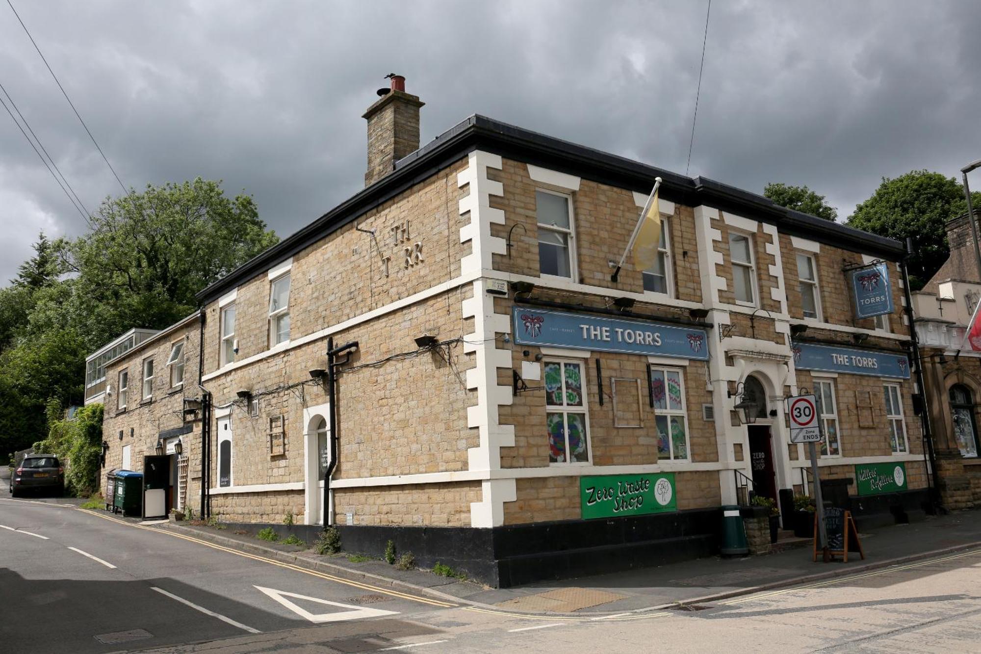 The Torrs Apartments New Mills 객실 사진